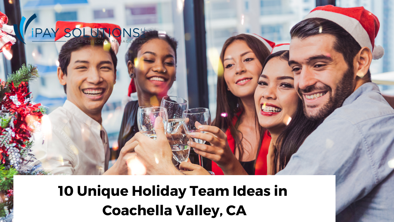 10 Unique Holiday Team Activities in Coachella Valley, CA