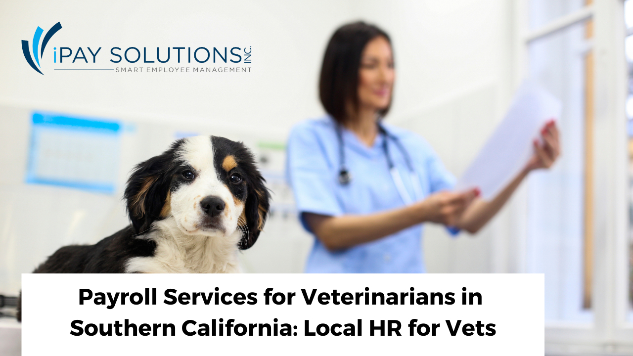 Payroll Services for Veterinarians in Southern California | iPay solutions